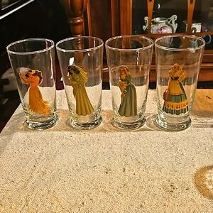 1940's Peekaboo glasses